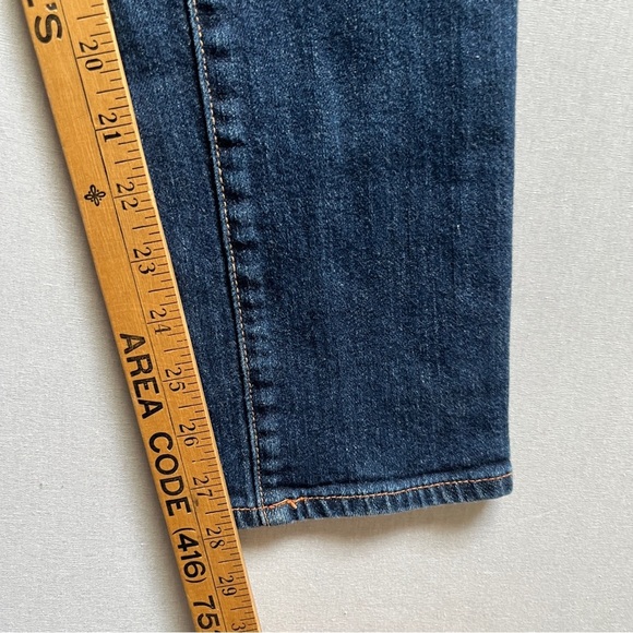 Lucky Brand Lola Skinny Dark Blue Denim Jeans Sz 29 - Picture 11 of 14